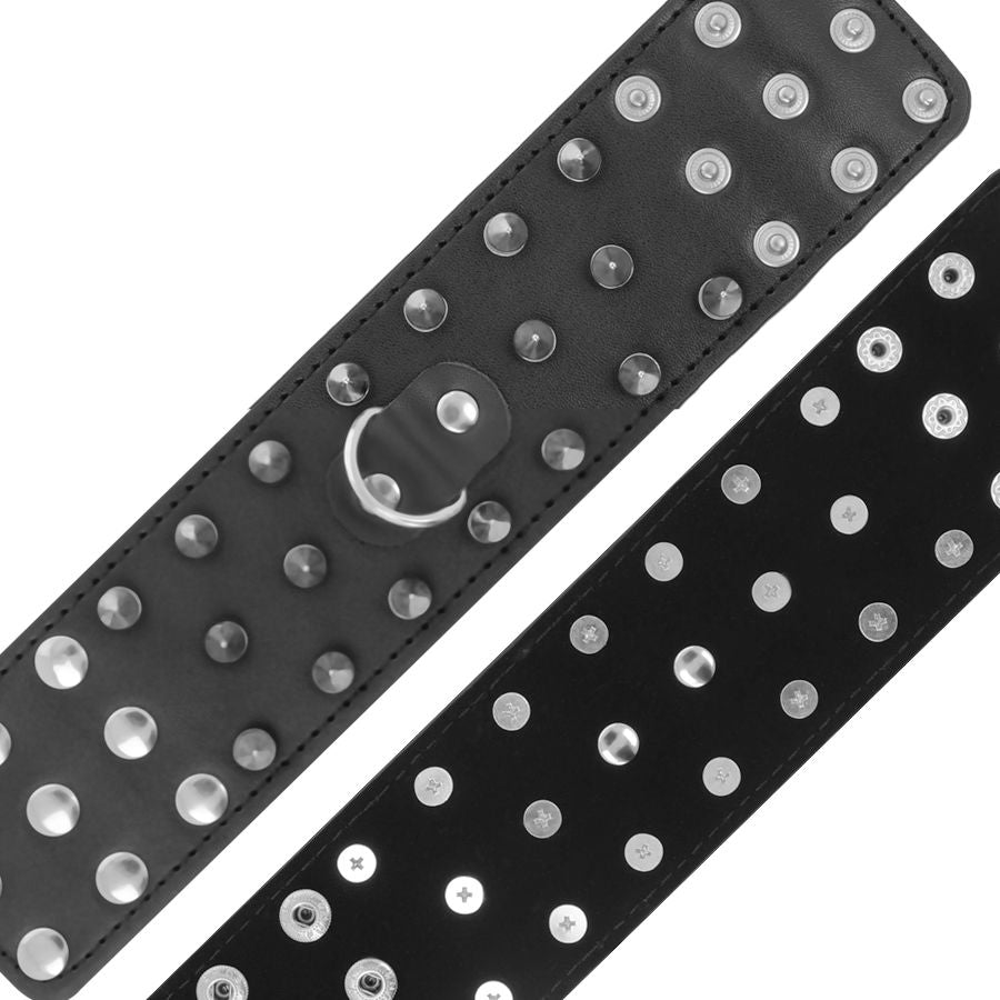 Comprar Darkness Esposas Con Pinchos Negras – Diseño Elegante Para Experiencias Inolvidables-Noxtic