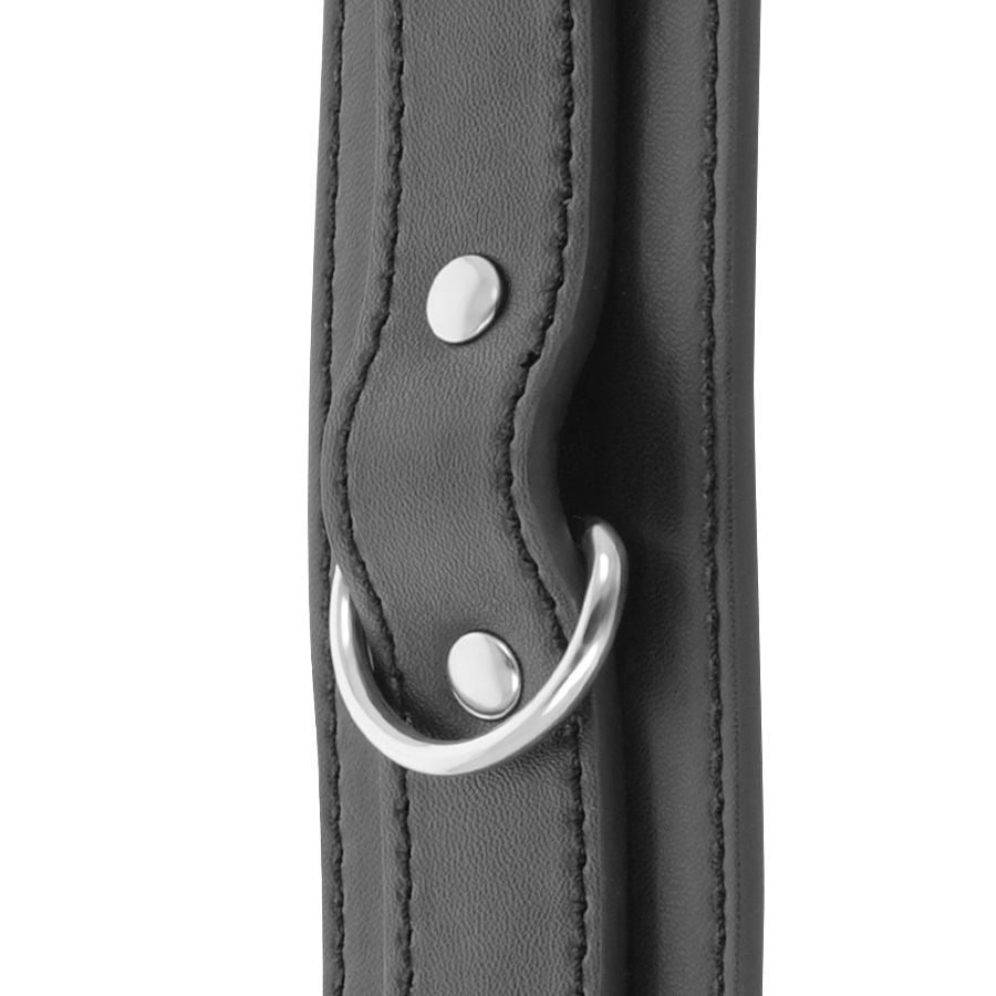 Comprar DARKNESS Esposas Ajustables Negras – Diseño Elegante Con Doble Cinta Refuerzo-Noxtic