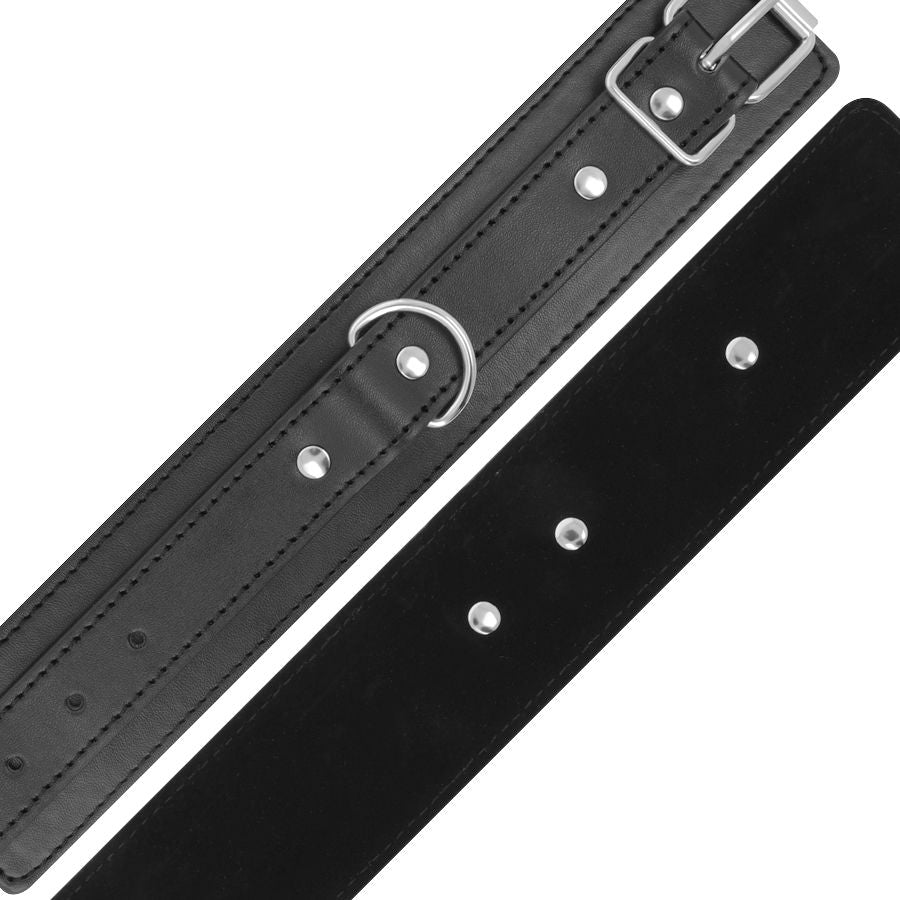 Comprar DARKNESS Esposas Ajustables Negras – Diseño Elegante Con Doble Cinta Refuerzo-Noxtic