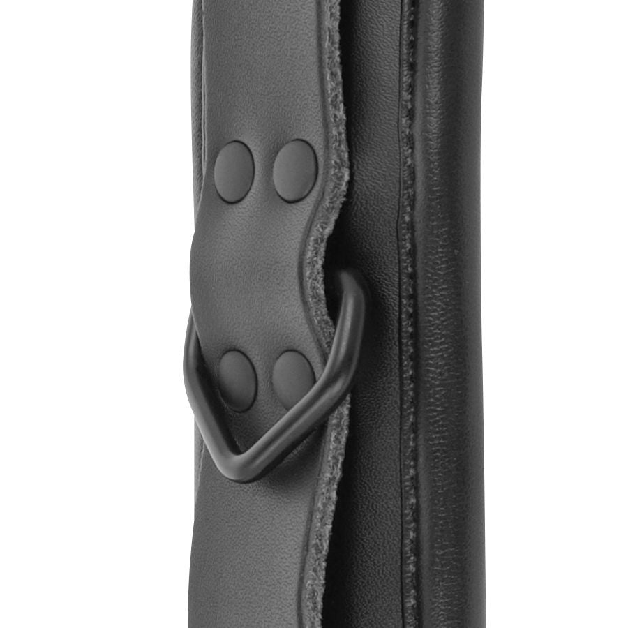 Comprar DARKNESS Esposas Y Collar De Cuero Negro – Diseño Elegante Para Explorar Tu Placer Con Confianza-Noxtic