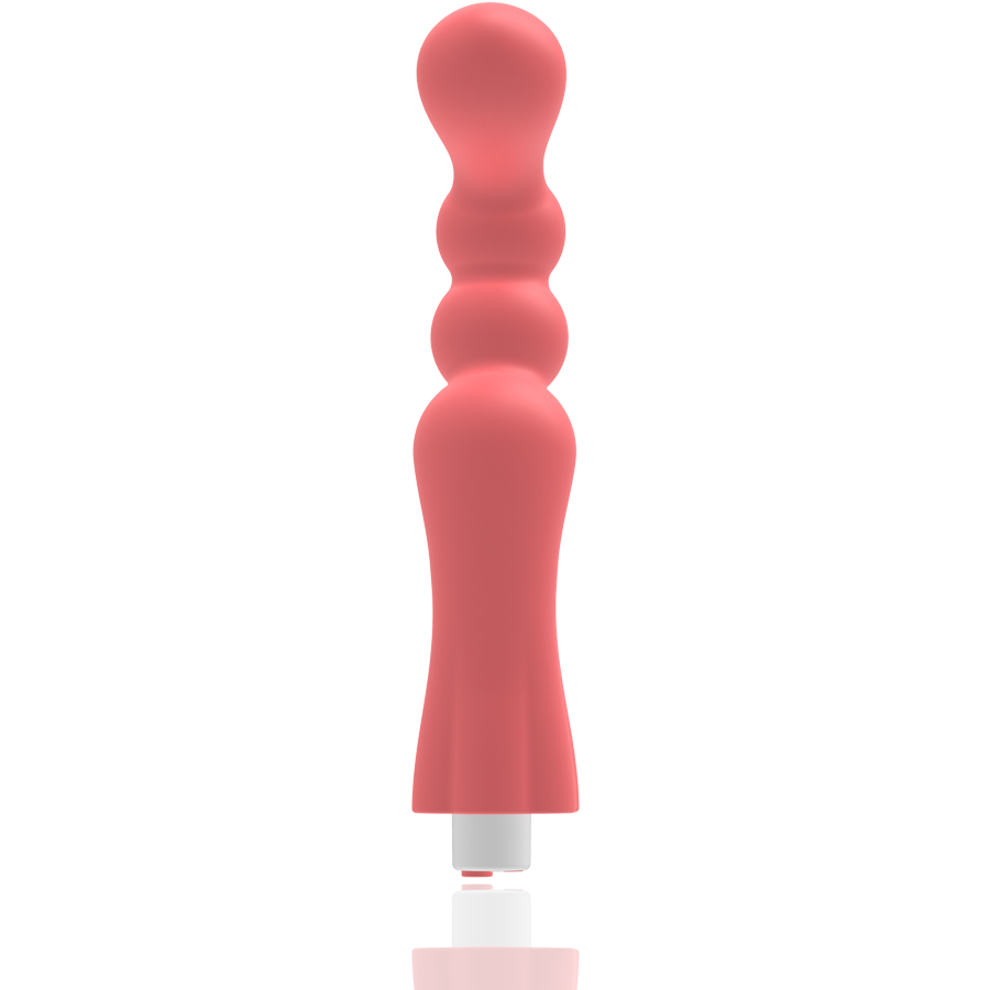 Comprar G-SPOT Gohan Vibrador Punto G Light Red – Vibrador Recargable De Silicona Médica Para Estimulación Sensible-Noxtic