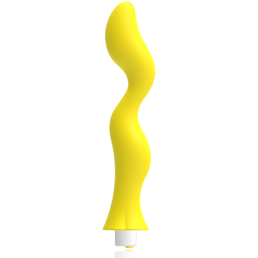 Comprar G-SPOT Gavyn Vibrador Punto G Amarillo – Diseño Ergonómico Con Estimulación Profunda-Noxtic