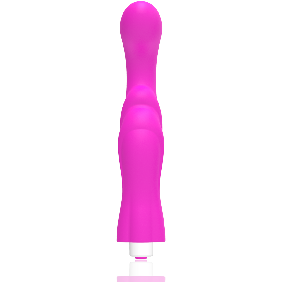 G-SPOT Gregory Vibrador Violeta – Vibrador Recargable Con Diseño Ergonómico Para Estimulación Precisa