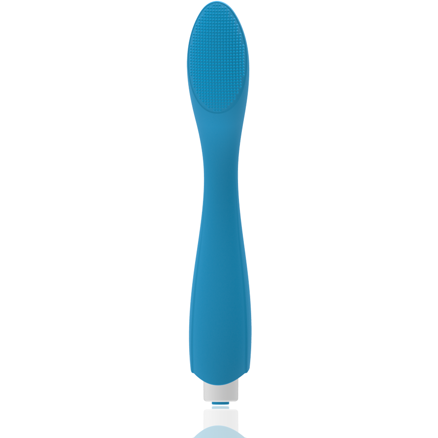 Comprar G-SPOT Gylbert Vibrador Turquesa – Masajeador Recargable Con Diseño Ergonómico Para Estimulación Completa-Noxtic