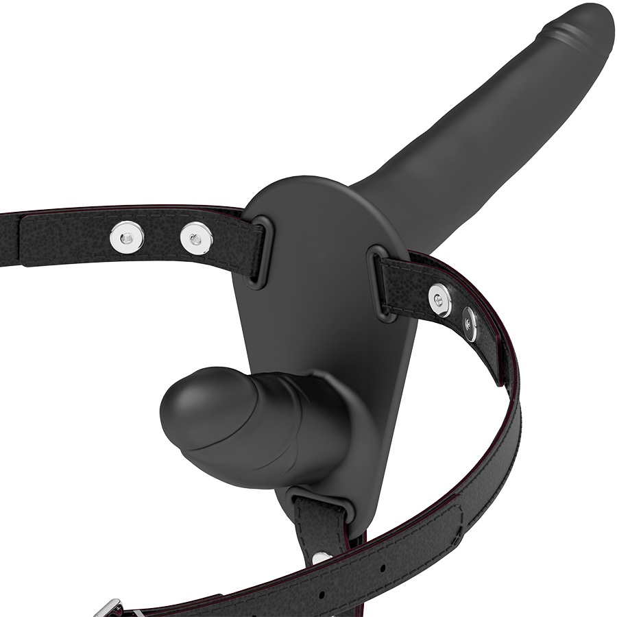 Comprar FETISH Harness Negro – Diseño Innovador Para Comodidad Y Libertad Sensorial-Noxtic