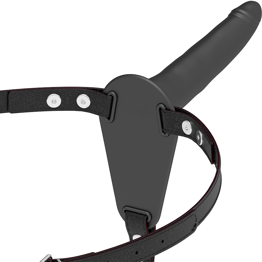 Comprar Fetish Submissive Harness Negro – Arnés De Silicona Para Comodidad Y Diseño Ergonómico-Noxtic