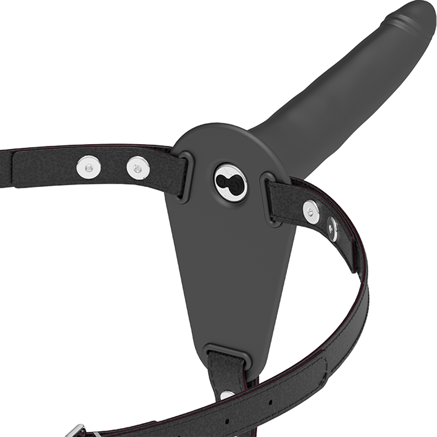 Comprar Fetish Submissive Harness Negro – Vibrador De Silicona Con Diseño Ergonómico Para Placer Infinito-Noxtic