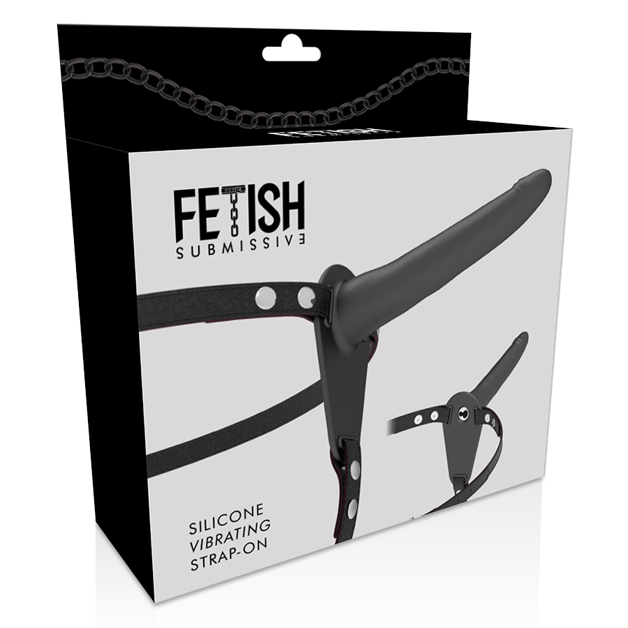 Comprar Fetish Submissive Harness Negro – Vibrador De Silicona Con Diseño Ergonómico Para Placer Infinito-Noxtic