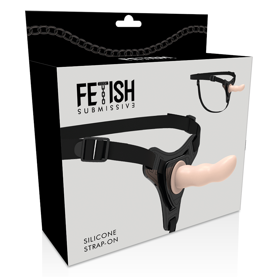Comprar Fetish Submissive Harness Silicona Flesh – Diseño Ergonómico Para Exploración Sensual-Noxtic