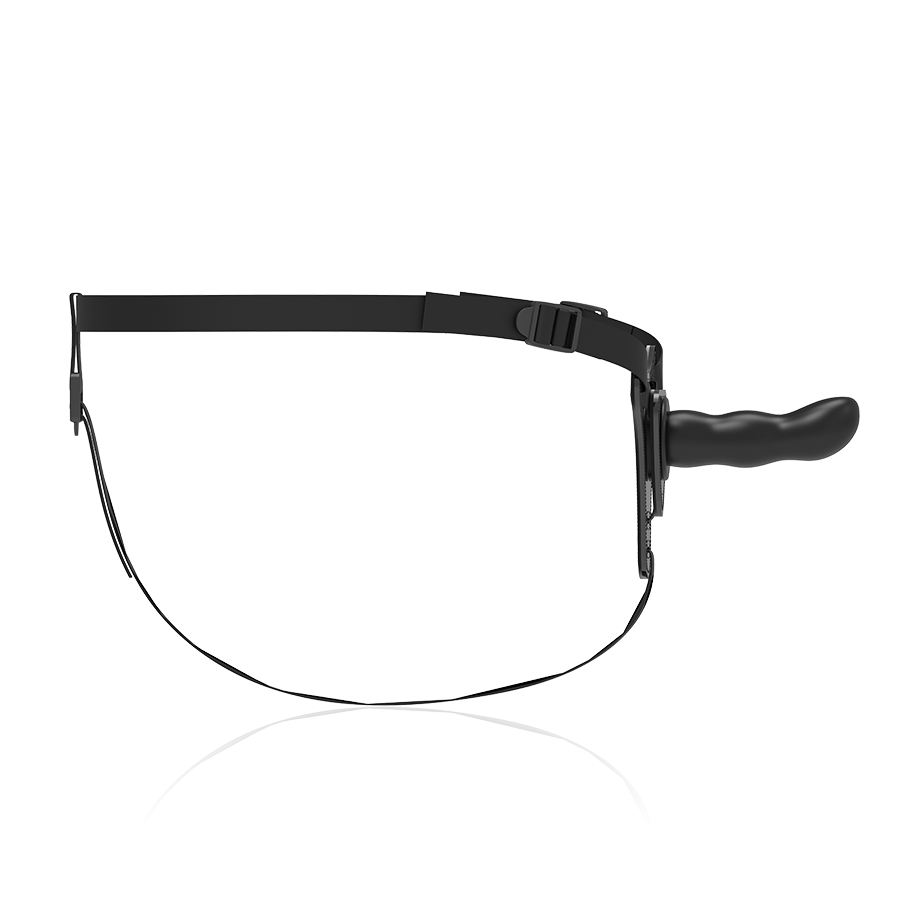 Comprar Fetish Submissive Harness Negro – Arnés Erótico De Silicona Hipoalergénica Para Placer Confortable-Noxtic