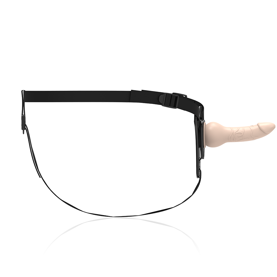 Comprar Fetish Submissive Harness Silicona Flesh Realistic 16cm – Diseño Suave Para Placer Confortable-Noxtic
