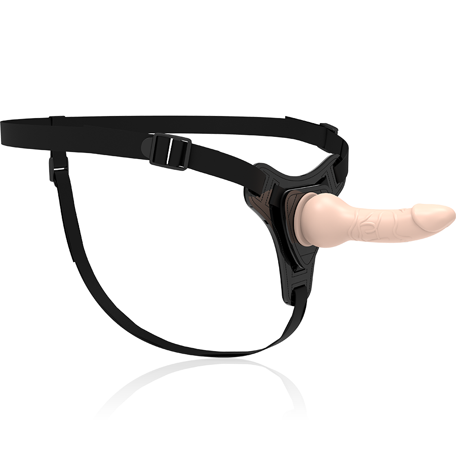Comprar Fetish Submissive Harness Silicona Flesh Realistic 16cm – Diseño Suave Para Placer Confortable-Noxtic