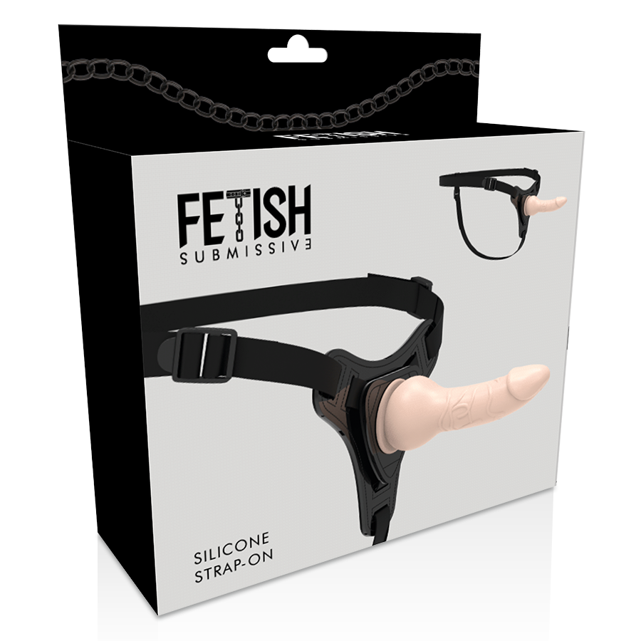 Comprar Fetish Submissive Harness Silicona Flesh Realistic 16cm – Diseño Suave Para Placer Confortable-Noxtic