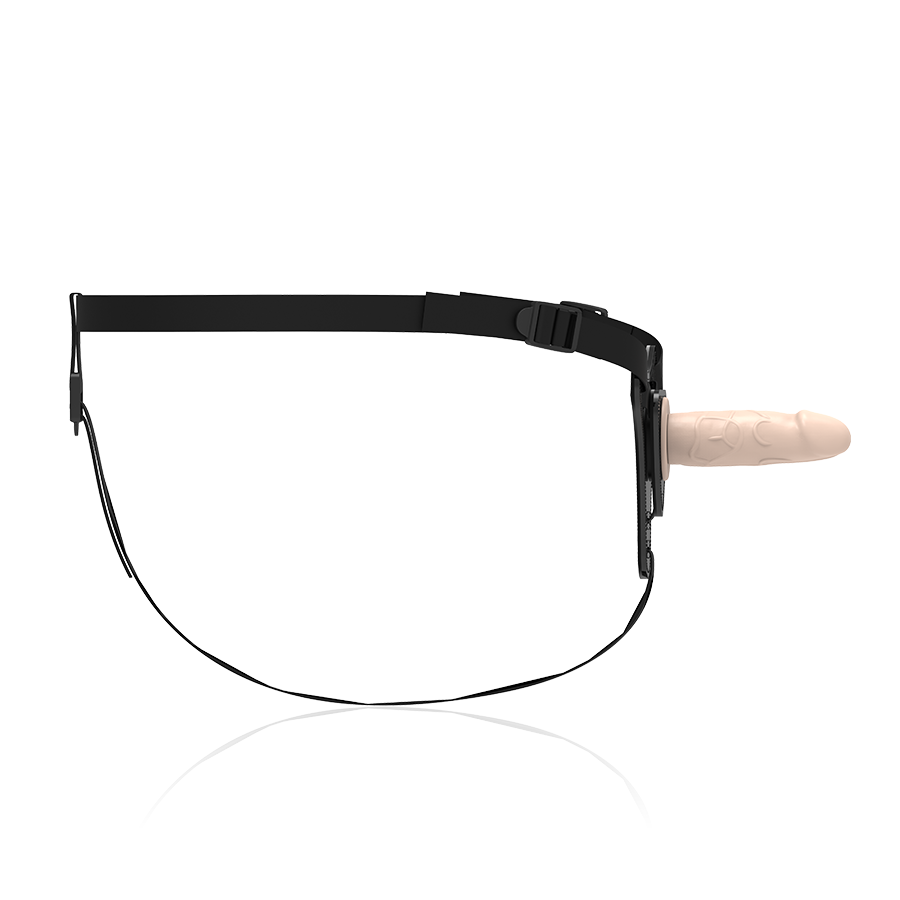 Comprar FETISH Arnés Ajustable De Silicona – Diseño Suave Para Comodidad Y Control-Noxtic