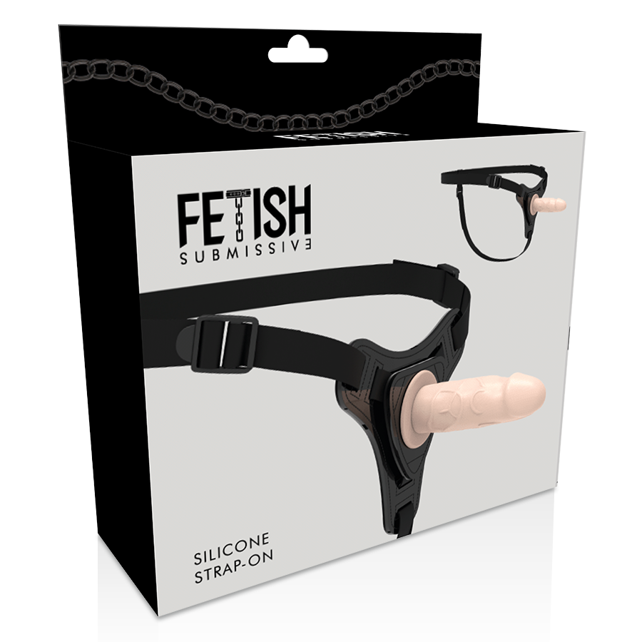 Comprar FETISH Arnés Ajustable De Silicona – Diseño Suave Para Comodidad Y Control-Noxtic