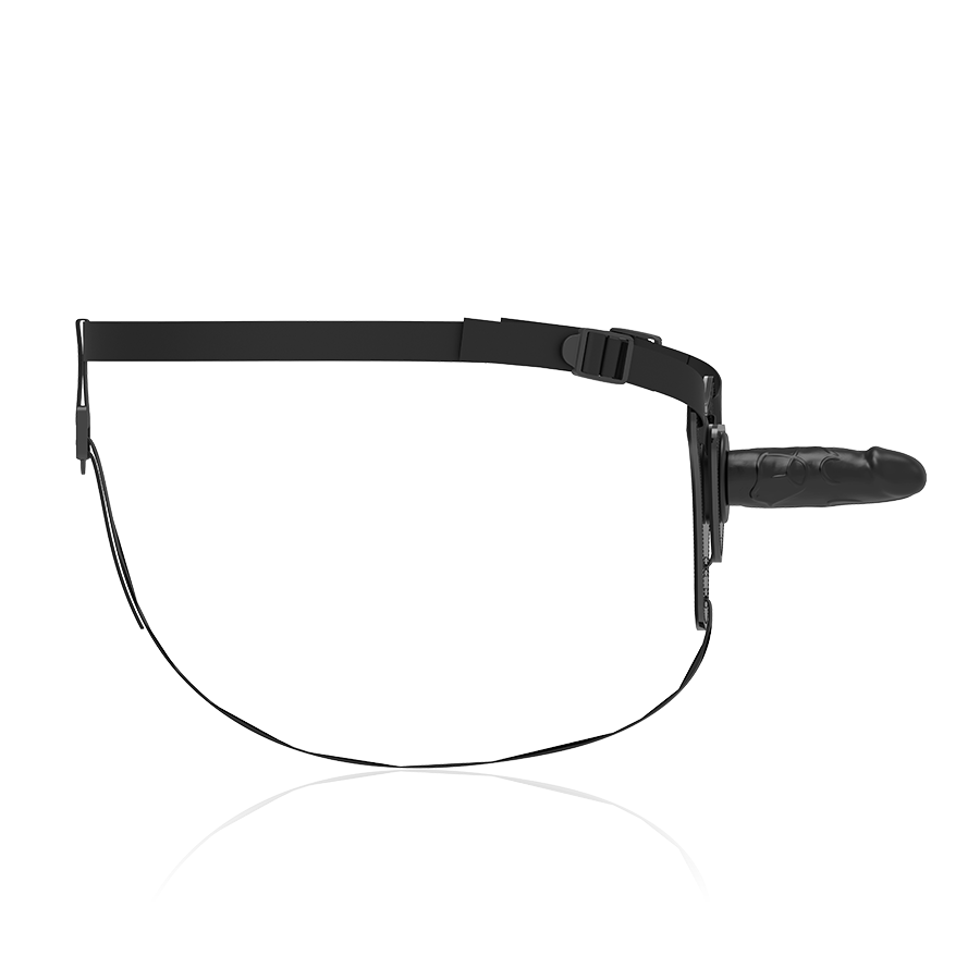 Comprar FETISH Arnés Submisivo Negro – Silicona Suave Para Comodidad y Ajuste Perfecto-Noxtic