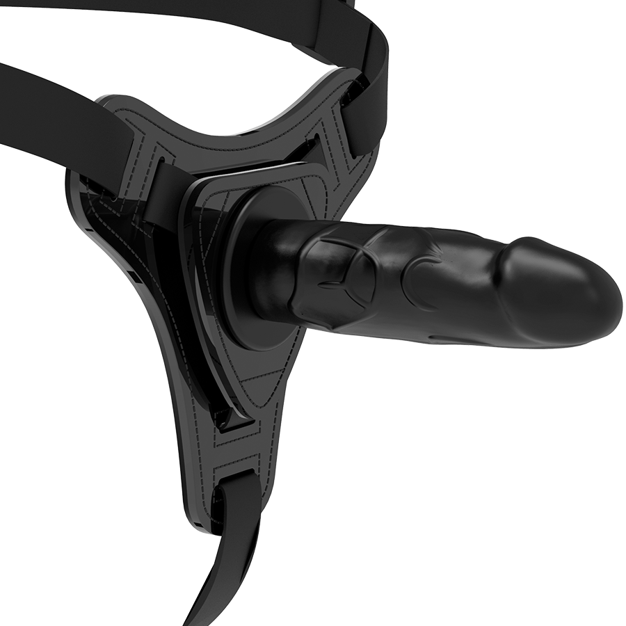 Comprar FETISH Arnés Submisivo Negro – Silicona Suave Para Comodidad y Ajuste Perfecto-Noxtic