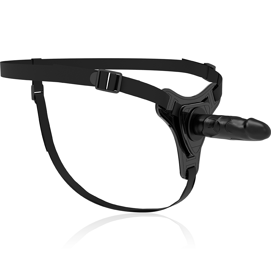 Comprar FETISH Arnés Submisivo Negro – Silicona Suave Para Comodidad y Ajuste Perfecto-Noxtic
