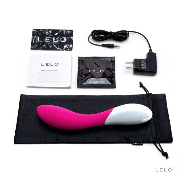 Comprar LELO MONA 2 Fucsia – Vibrador Ergonómico Con Seis Modos De Estimulación-Noxtic