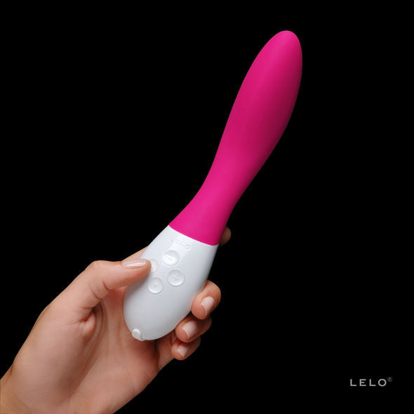 LELO MONA 2 Fucsia – Vibratore ergonomico con sei modalità di stimolazione