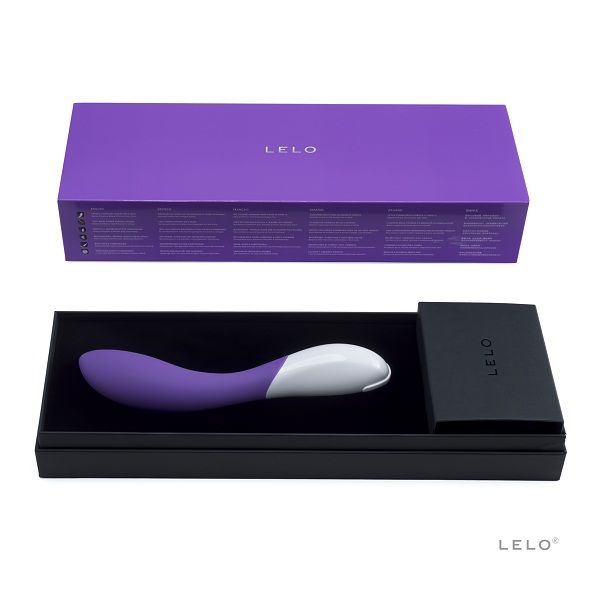 Comprar LELO MONA 2 VIBRADOR VIOLETA – Vibrador Ergonómico Con Seis Modos De Estimulación-Noxtic