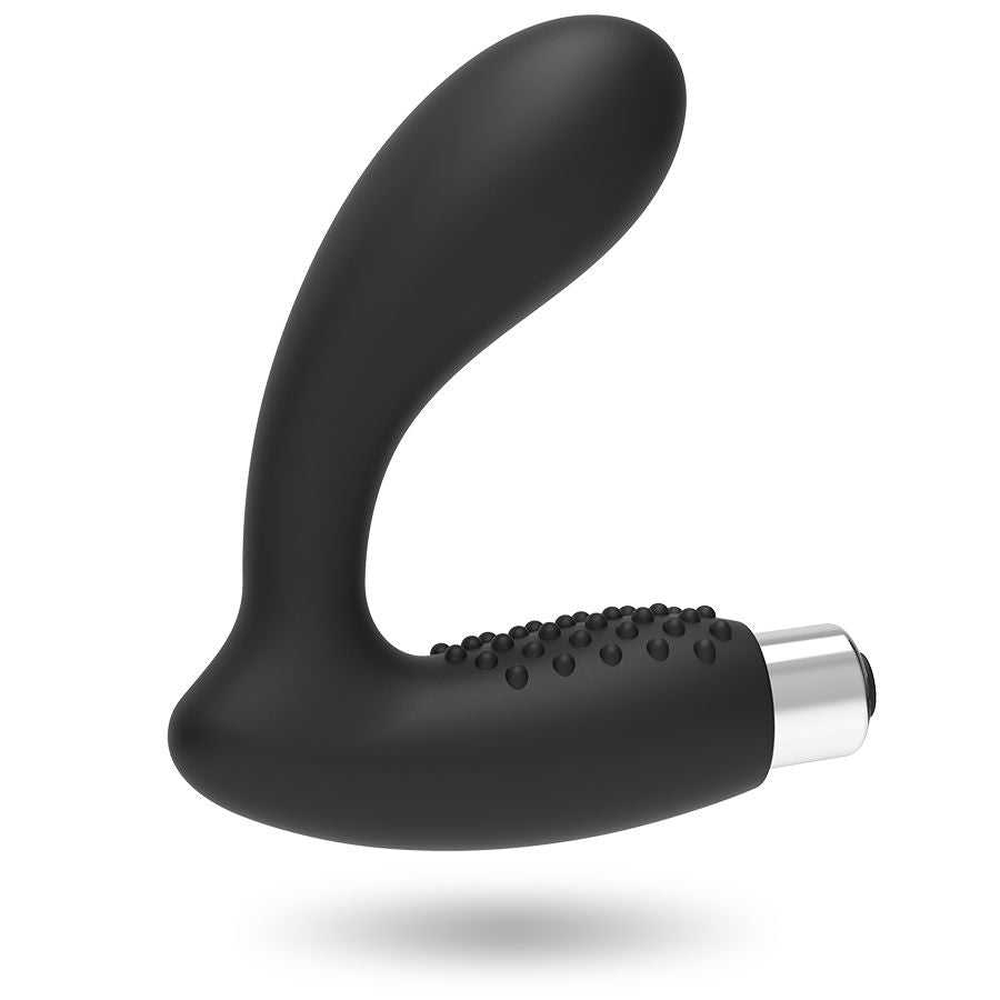 Comprar ADDICTED TOYS Vibrador Prostático Recargable Model 5 Negro – Diseño Ergonómico Para Estimulación Efectiva-Noxtic