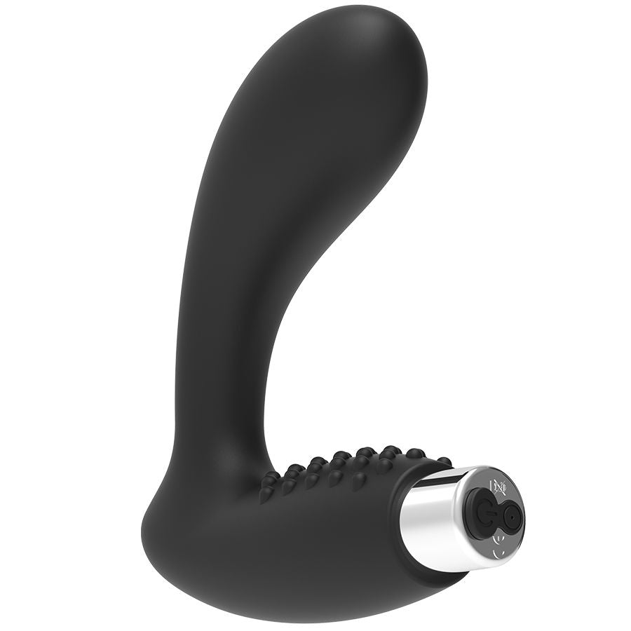Comprar ADDICTED TOYS Vibrador Prostático Recargable Model 5 Negro – Diseño Ergonómico Para Estimulación Efectiva-Noxtic