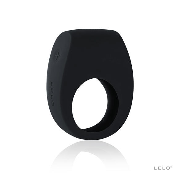 Comprar LELO Tor II Anillo Vibrador Negro – Anillo Recargable Con Vibraciones Potentes Para Parejas-Noxtic