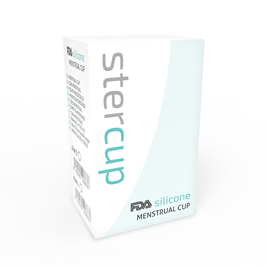 Comprar Stercup Copa Menstrual Talla S – Silicona Hipoalergénica Para Comodidad Diaria-Noxtic
