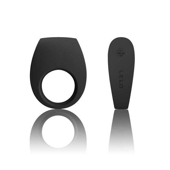 Comprar LELO Tor II Anillo Vibrador Negro – Anillo Recargable Con Vibraciones Potentes Para Parejas-Noxtic