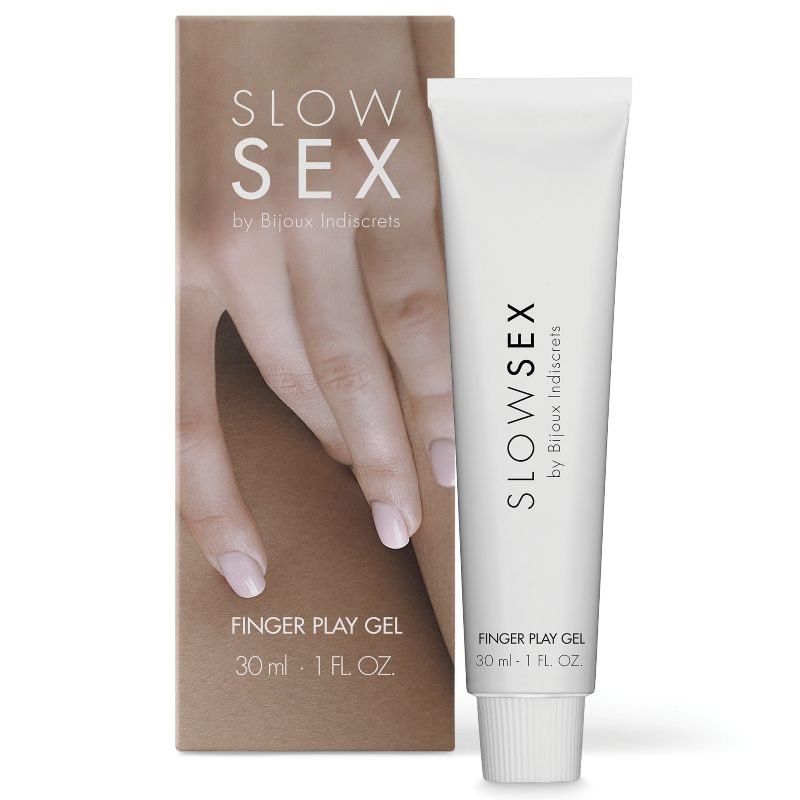 Comprar BIJOUX Slow Sex Gel De Masaje 30 ML – Gel Hidratante Para Un Placer Sutil y Duradero-Noxtic