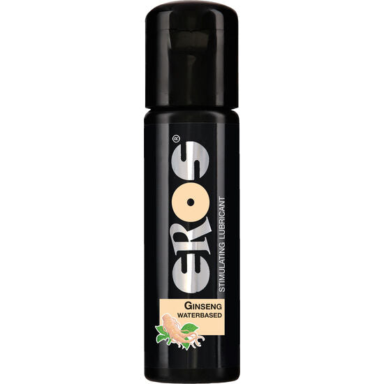 Comprar EROS Ginseng Lubricante Base Agua 100 ML – Hidratación Intensa Con Efecto Estimulante-Noxtic