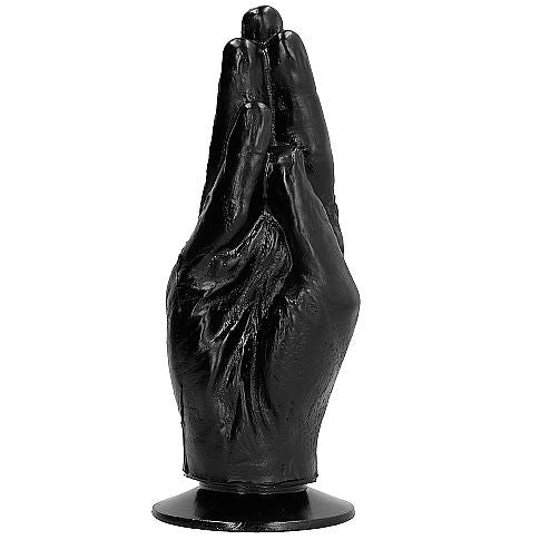 Comprar ALL BLACK Dildo Fisting 21 Cm – Diseño Ergonómico Para Uso Confortable-Noxtic
