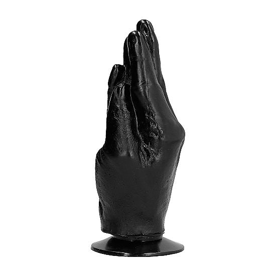 Comprar ALL BLACK Dildo Fisting 21 Cm – Diseño Ergonómico Para Uso Confortable-Noxtic