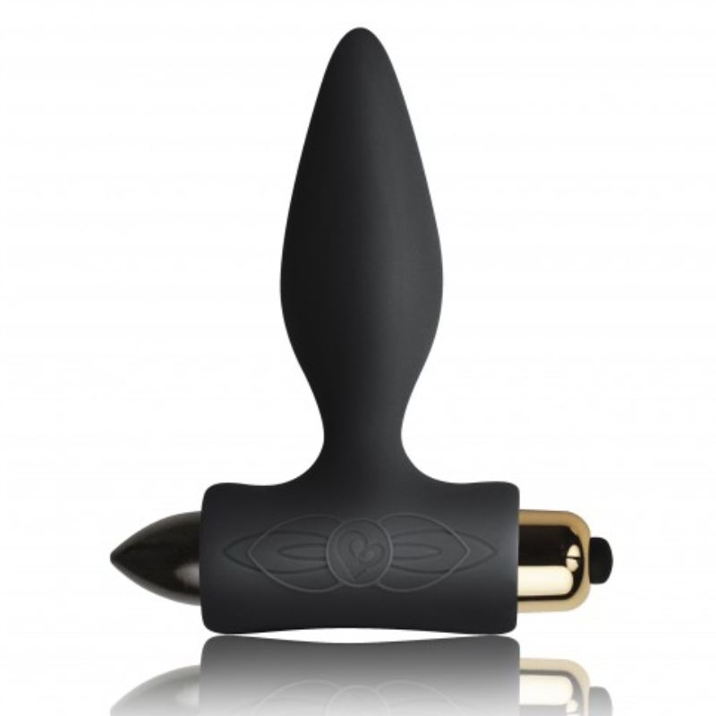 Comprar ROCKS-OFF Plug Anal Petite Sensations Negro – Juguete Ideal Para Iniciarse En La Exploración Sensual-Noxtic