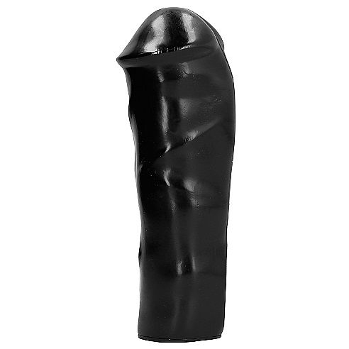 Comprar All Black Dildo Realista 20 Cm – Diseño Liso Con Textura Suave Para Comodidad Óptima-Noxtic