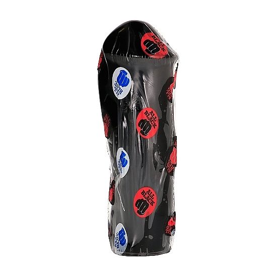 Comprar All Black Dildo Realista 20 Cm – Diseño Liso Con Textura Suave Para Comodidad Óptima-Noxtic