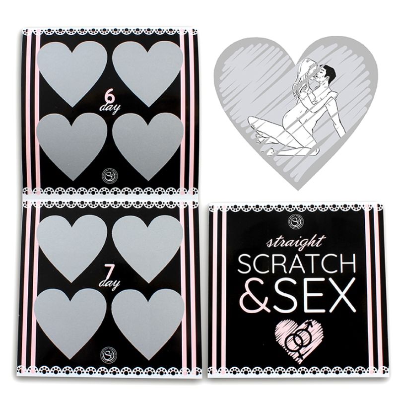 Comprar SECRETPLAY Scratch y Sex – Juego Interactivo Para Parejas Con Sorpresas Diarias-Noxtic