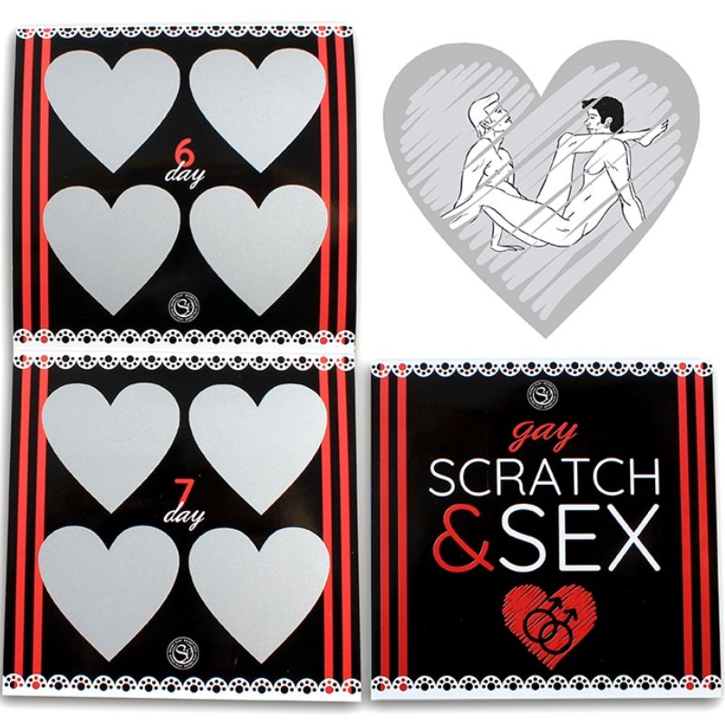 Comprar SECRETPLAY Scratch and Sex – Juego Divertido Para Descubrir Nuevas Experiencias en Pareja-Noxtic