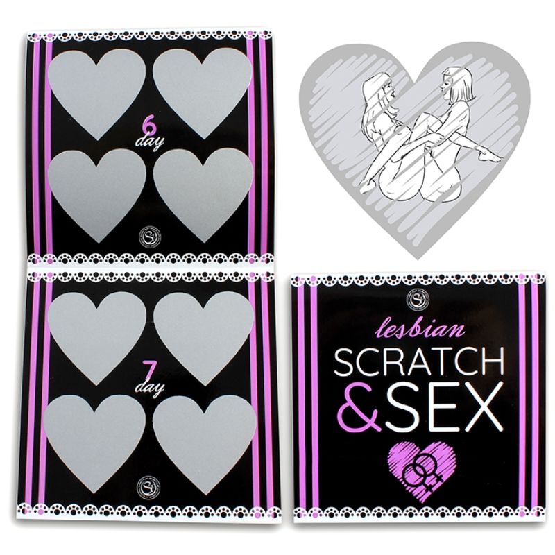 Comprar SECRETPLAY Scratch And Sex – Juego Divertido Para Descubrir Nuevas Posturas En Pareja-Noxtic