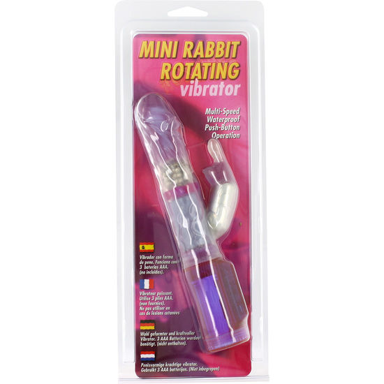 SEVEN CREATIONS Mini Rampant Bunny – Vibratore high-tech dal design ergonomico