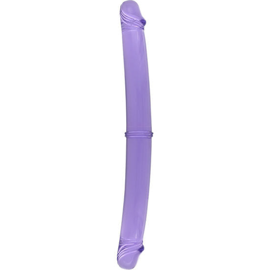Comprar SEVEN CREATIONS Doble Cabeza PVC Morado – Dispositivo Versátil Para Placer Compartido-Noxtic