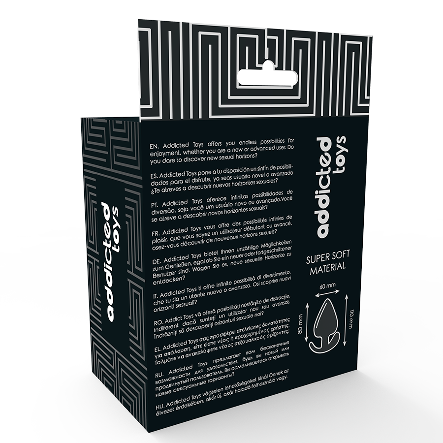 Comprar ADDICTED TOYS Plug Anal 11 CM – Diseño Ergonómico Para Una Experiencia Confiable-Noxtic