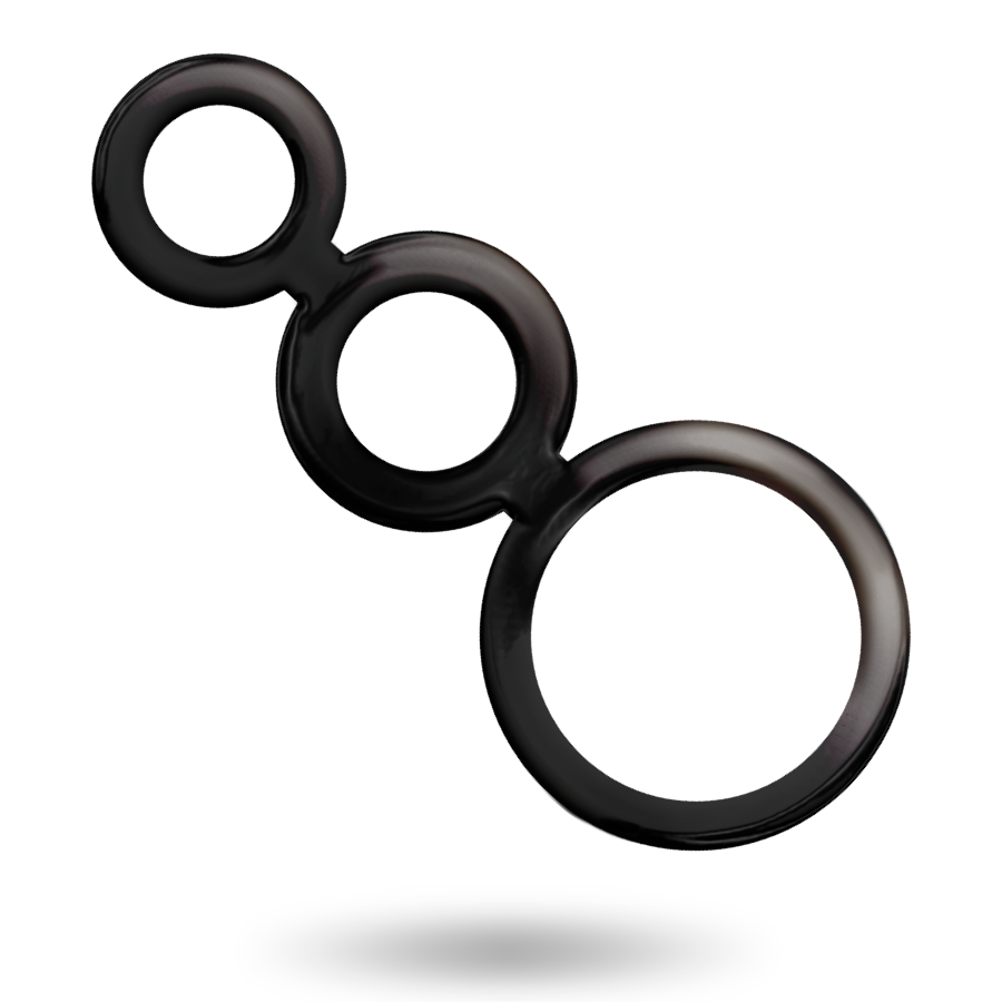 Comprar ADDICTED TOYS Set Anillos – Estimulador Con Diseño Ergonómico Para Placer Intenso-Noxtic