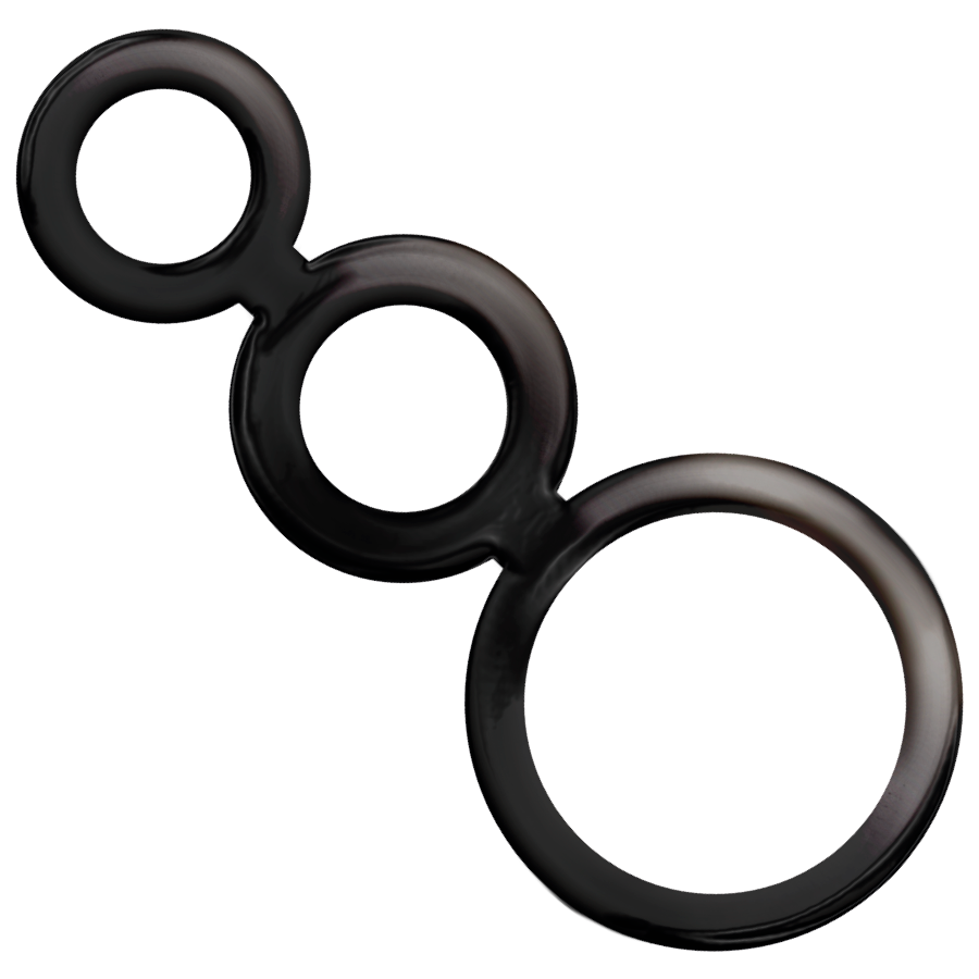 Comprar ADDICTED TOYS Set Anillos – Estimulador Con Diseño Ergonómico Para Placer Intenso-Noxtic