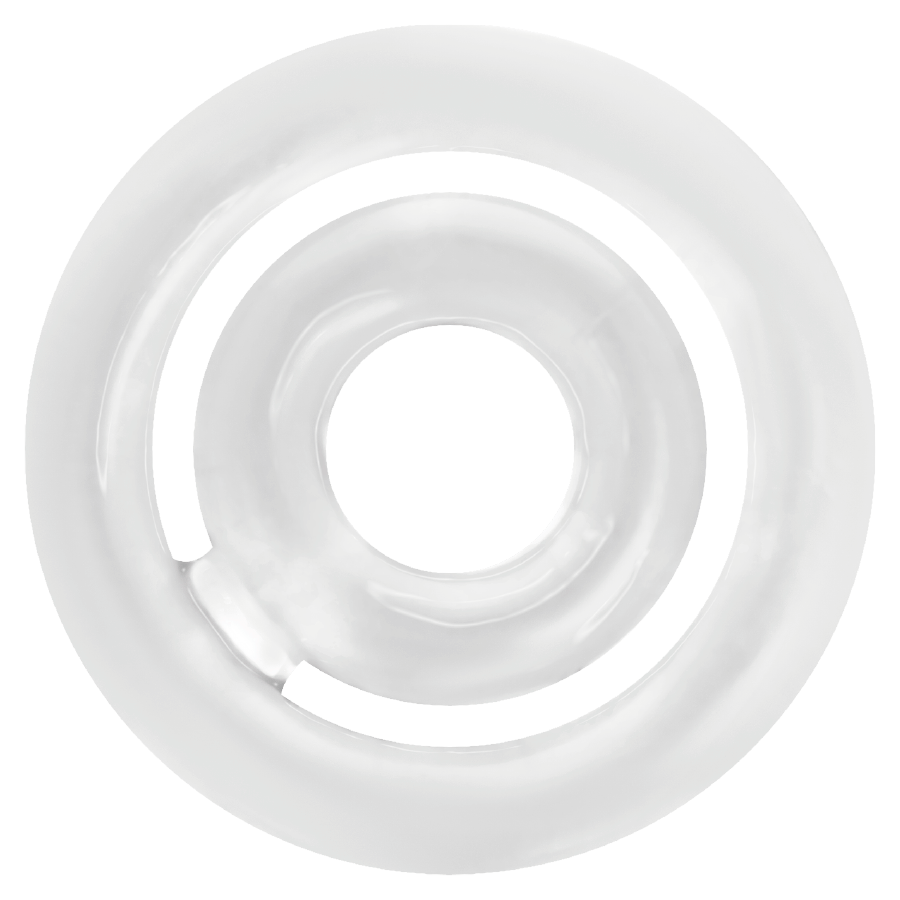 Comprar ADDICTED TOYS Potenz Set Anillos Clear – Soporte Efectivo Para Placer Intenso-Noxtic