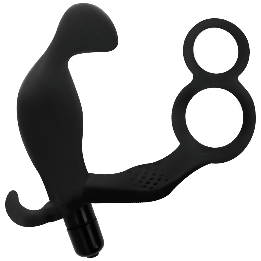 Comprar ADDICTED TOYS Plug Anal Con Anilla Doble – Estimulación Innovadora Para Placer Íntimo-Noxtic