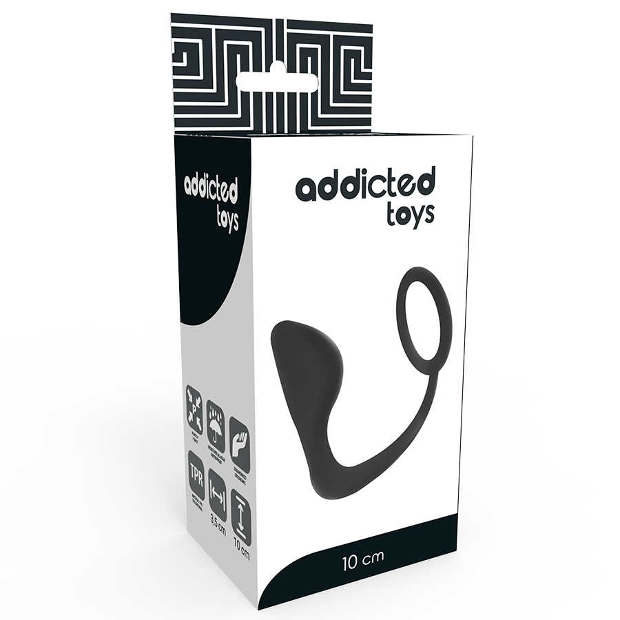 Comprar ADDICTED TOYS Plug Anal Con Anillo – Diseño Innovador Para Placer Intenso-Noxtic