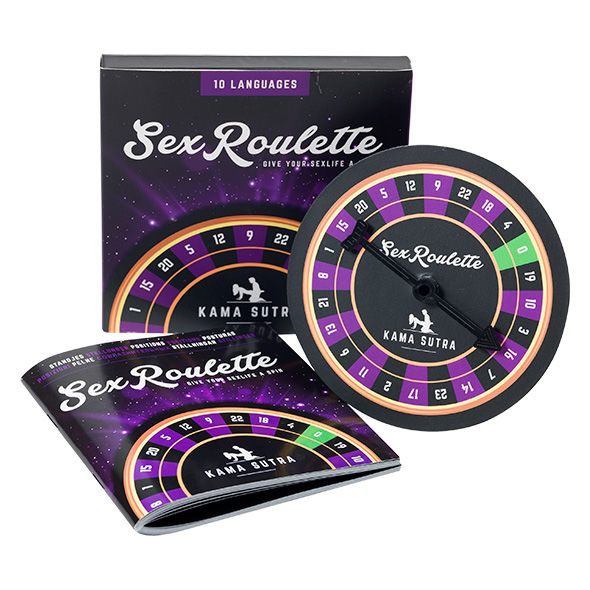 Comprar Tease and Please Sex Roulette – Juego Divertido Para Desafíos Eróticos Sorprendentes-Noxtic
