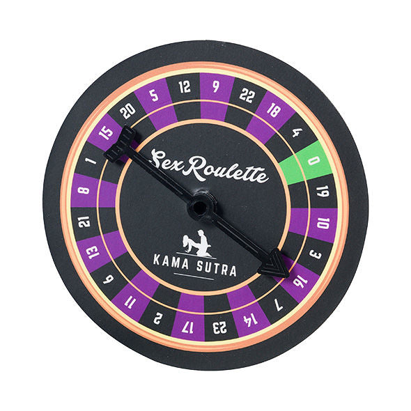 Comprar Tease and Please Sex Roulette – Juego Divertido Para Desafíos Eróticos Sorprendentes-Noxtic